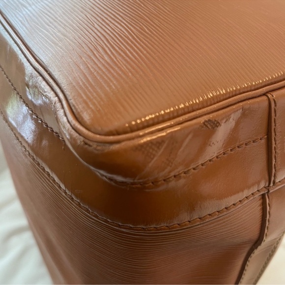 Louis Vuitton Brown Braided Handle Shoulder Bag - Picture 13 of 14